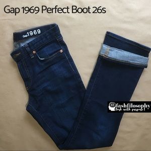 Gap 1969 Perfect Boot 26s